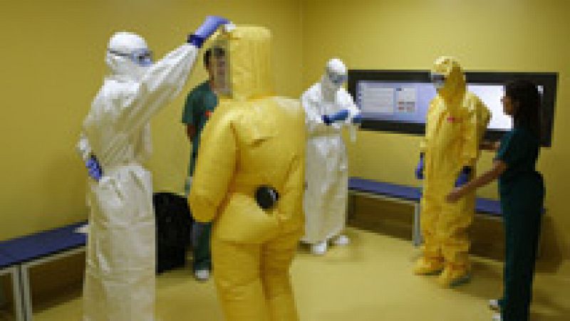 El hospital militar Gómez Ulla de Madrid referencia para el tratamiento de Ébola