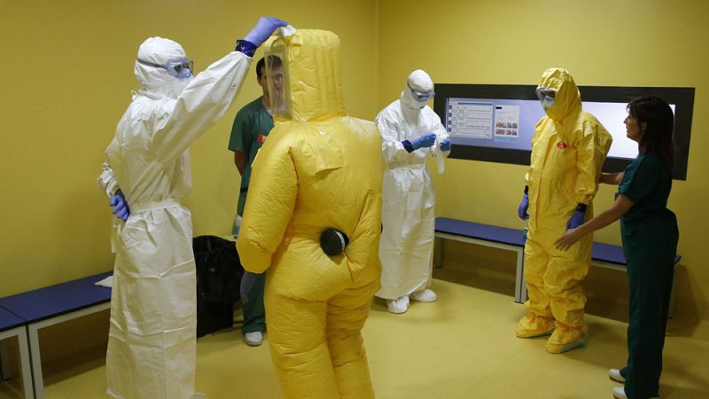 El hospital militar Gómez Ulla de Madrid referencia para el tratamiento de Ébola