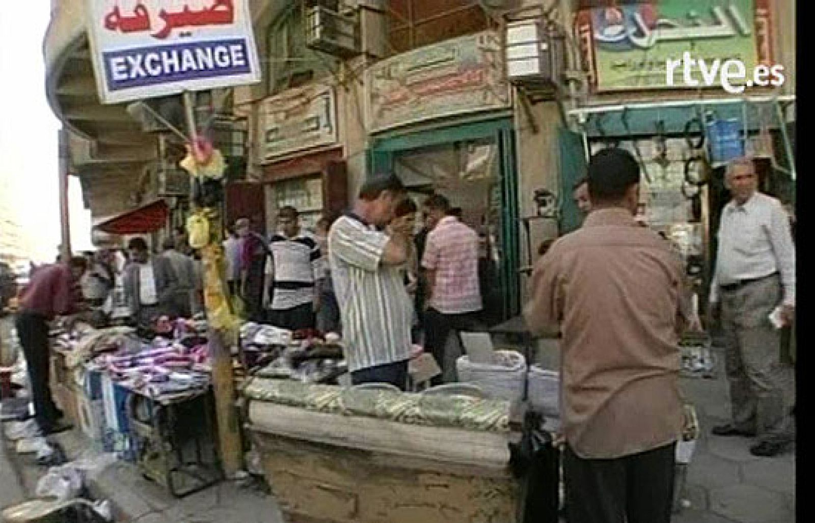 En Iraq hay quien espera que las cosas cambien con Obama para 'arreglar' el caos provocado por Bush.