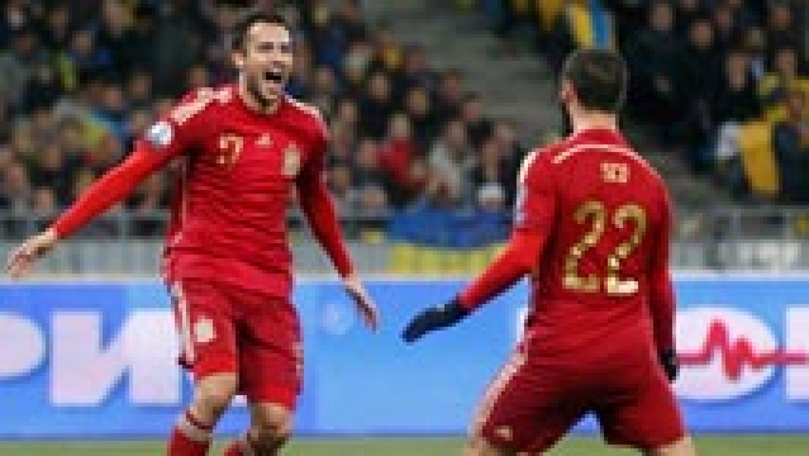Telediario 1: El relevo de la Roja de cara a la Euro2016 | RTVE Play