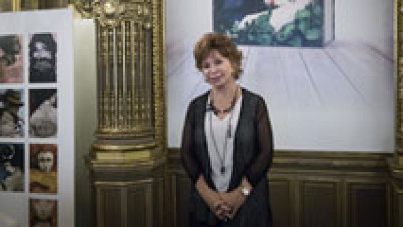 Isabel Allende presenta su novela 'El amante japonés'
