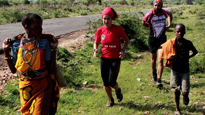 Correr para dar voz a los que no la tienen