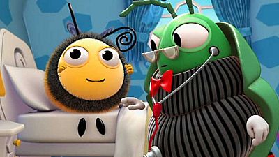 A droopy antenna - The Hive | Watch