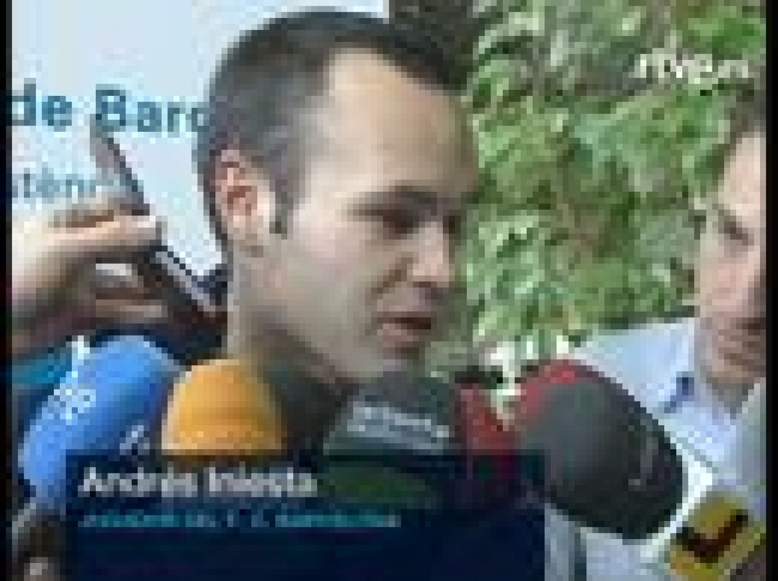 Sin programa: Iniesta, seis semanas de baja | RTVE Play