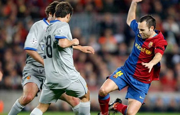 Champions League - Iniesta, seis semanas de baja