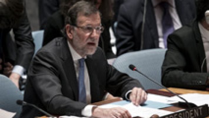 Rajoy asegura en la ONU que la desigualdad de género es una "amenaza para la paz y la seguridad"