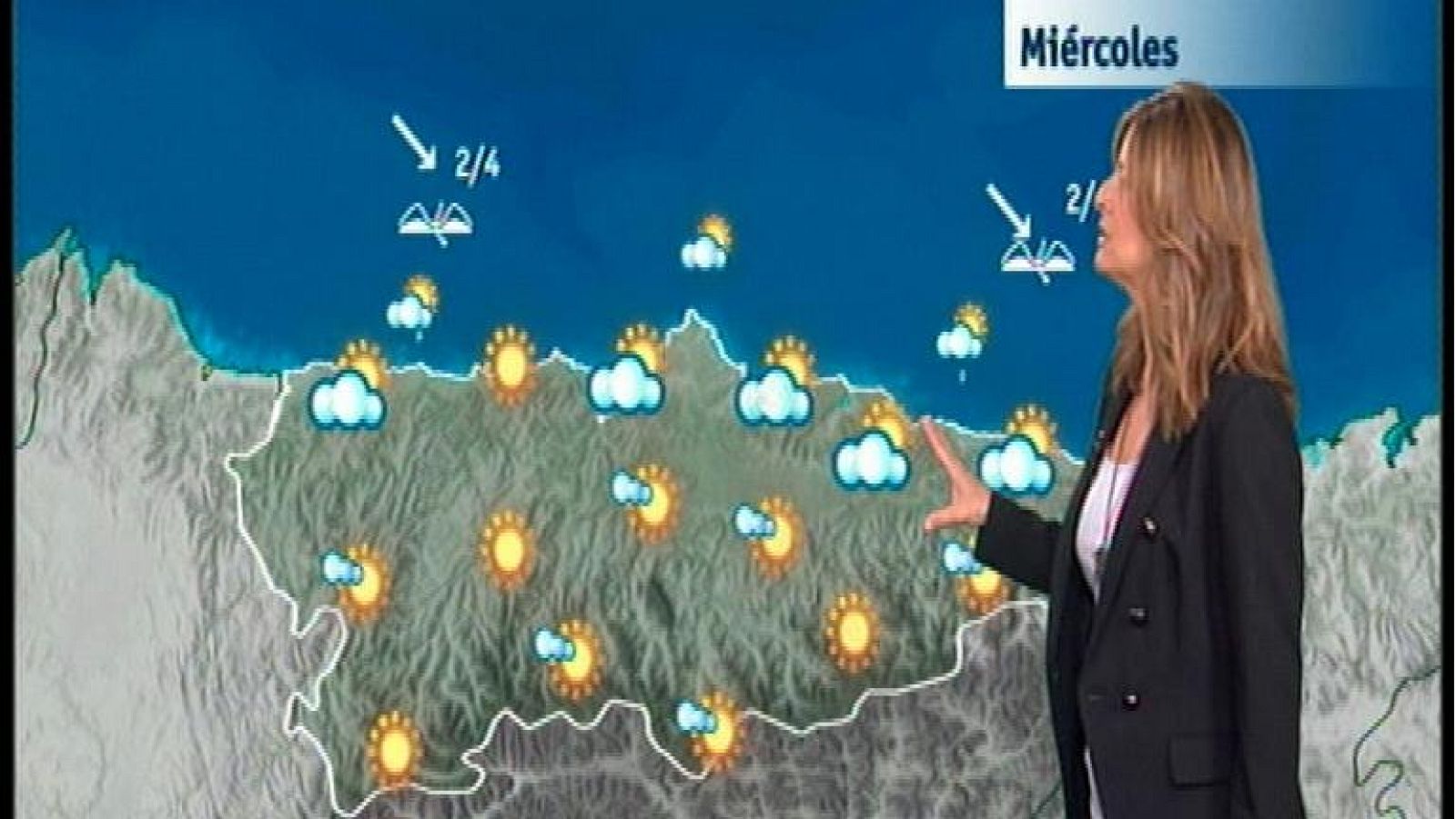 El tiempo en Asturias - 13/10/15 | Ver