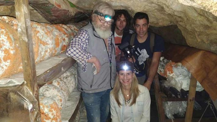 Aquí la Tierra - El mejor queso subterráneo