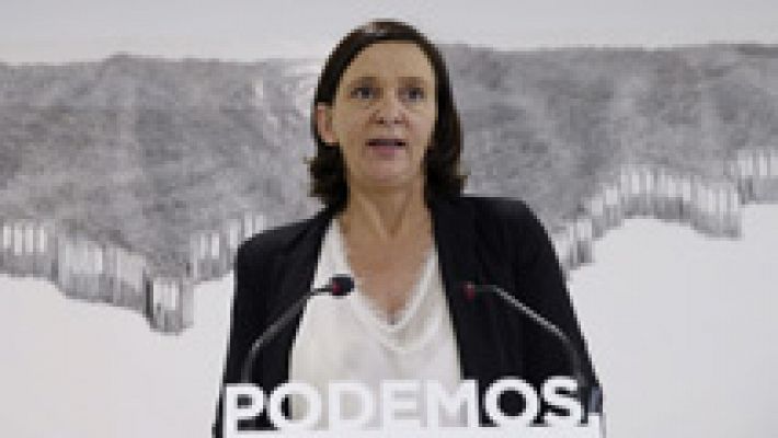Telediario 1 - Podemos asume que aún no están "en condiciones de ganar las elecciones generales"