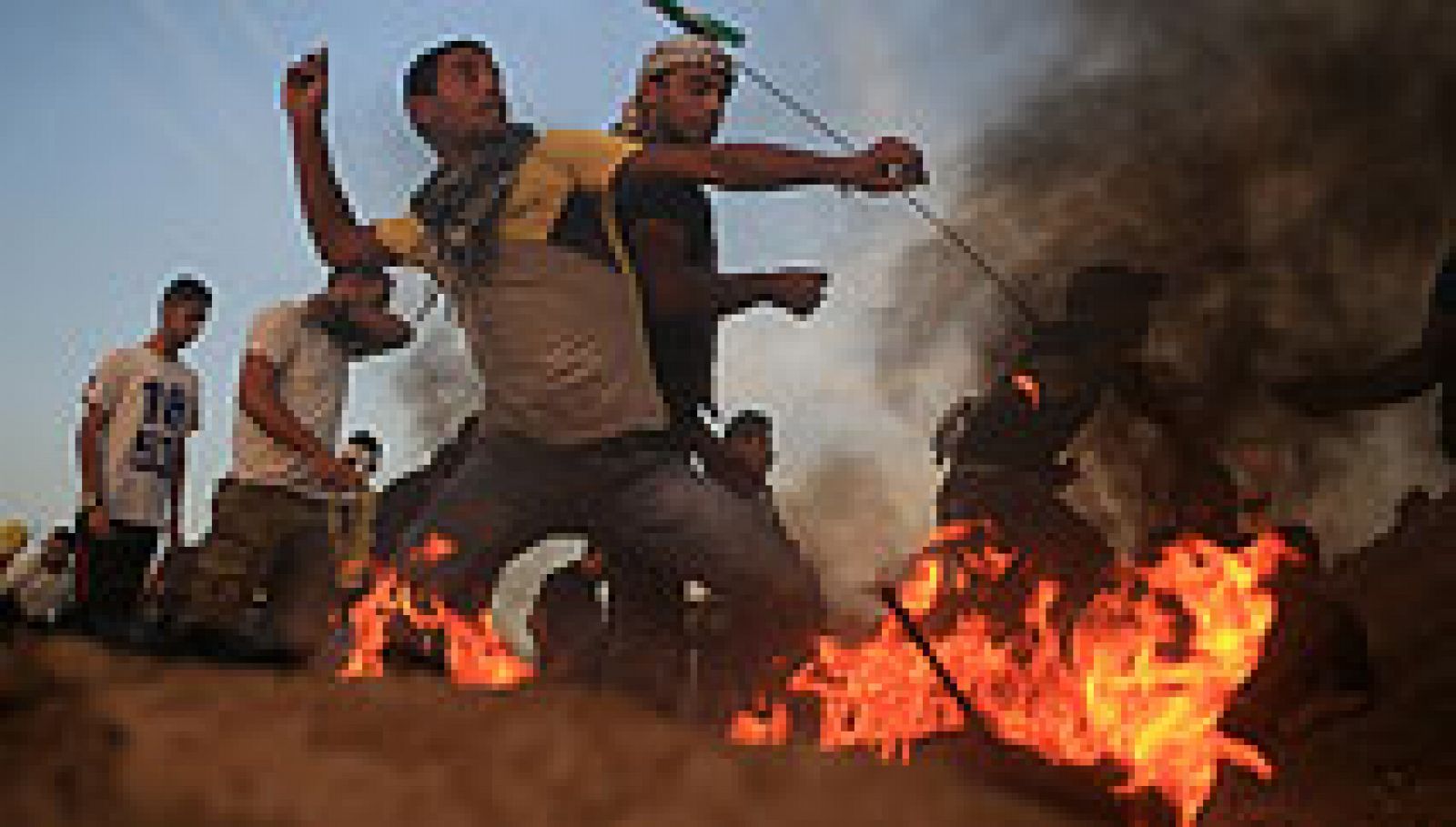 Telediario 1: Tres israelíes y tres palestinos mueren en una nueva 'jornada de ira' | RTVE Play