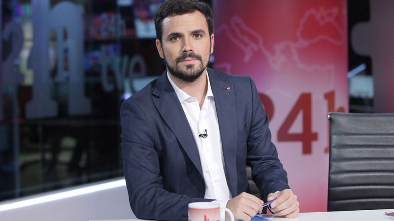 Alberto Garzón, candidato de Izquierda Unida a las elecciones generales del 20 de diciembre, ha hablado en La noche en 24 horas sobre la negativa que ha dado el grupo político de Pablo Iglesias, Podemos, a su proyecto para acudir de manera conjunta a