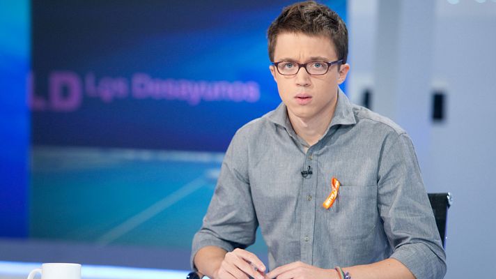 Entrevista a Errejón en 'Los Desayunos'