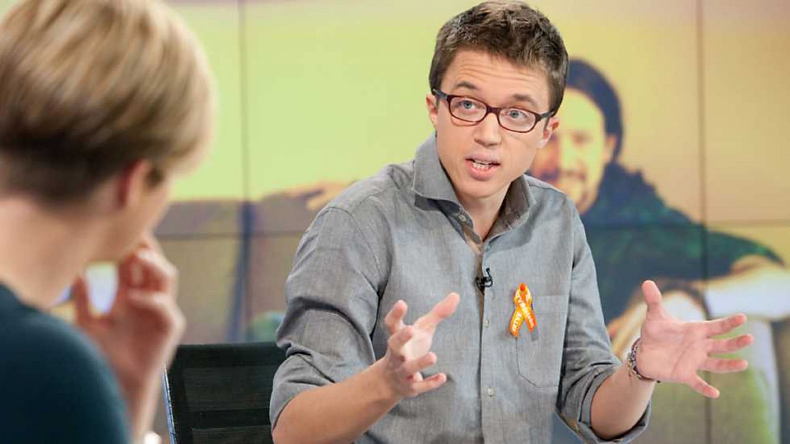 Los desayunos de TVE - Íñigo Errejón, secretario Político de Podemos