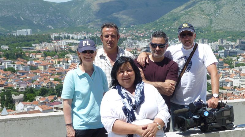 En Portada: Making of de 'Mostar'