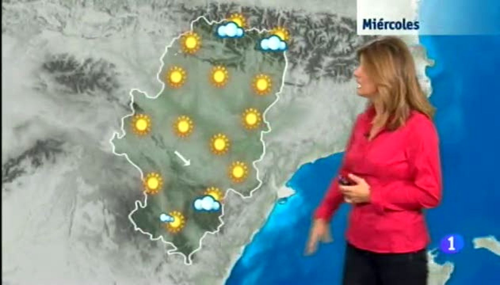 Tiempo en Aragón-14/10/15