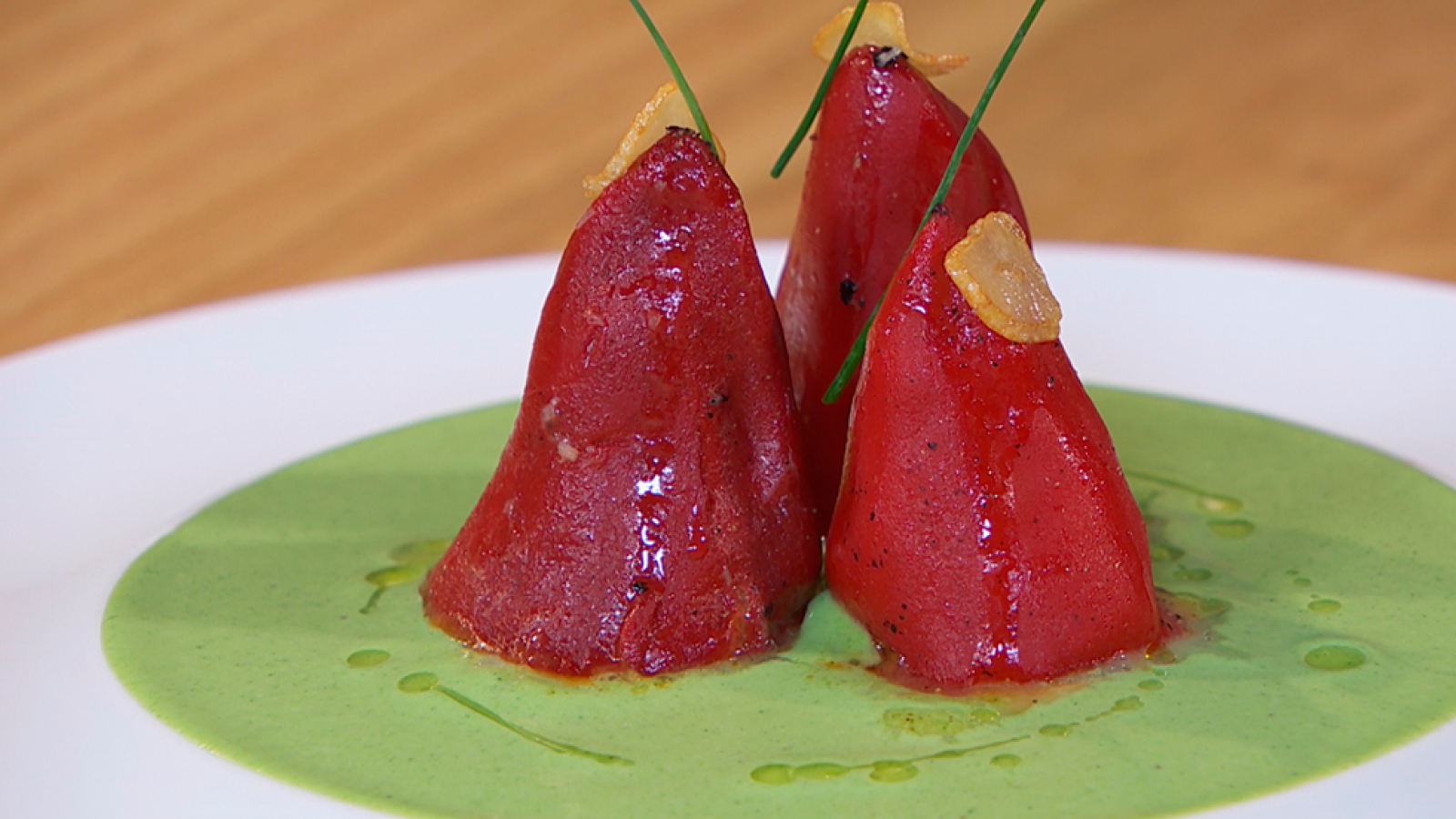 Receta de pimientos rellenos de brandada