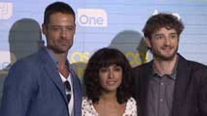 Telediario 1 - Estreno de la película 'Los miércoles no existen'