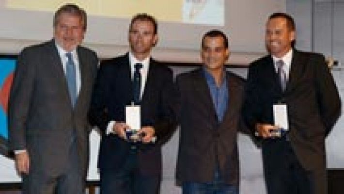 Beitia, Valverde, García y la FEB destacan entre los principales premiados del CSD