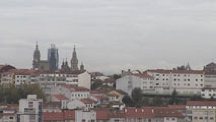 Chubascos en Canarias y viento en Galicia, Ebro y Ampurdán