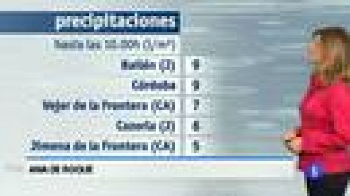 Noticias Andalucía - El tiempo en Andalucía - 14/10/2015