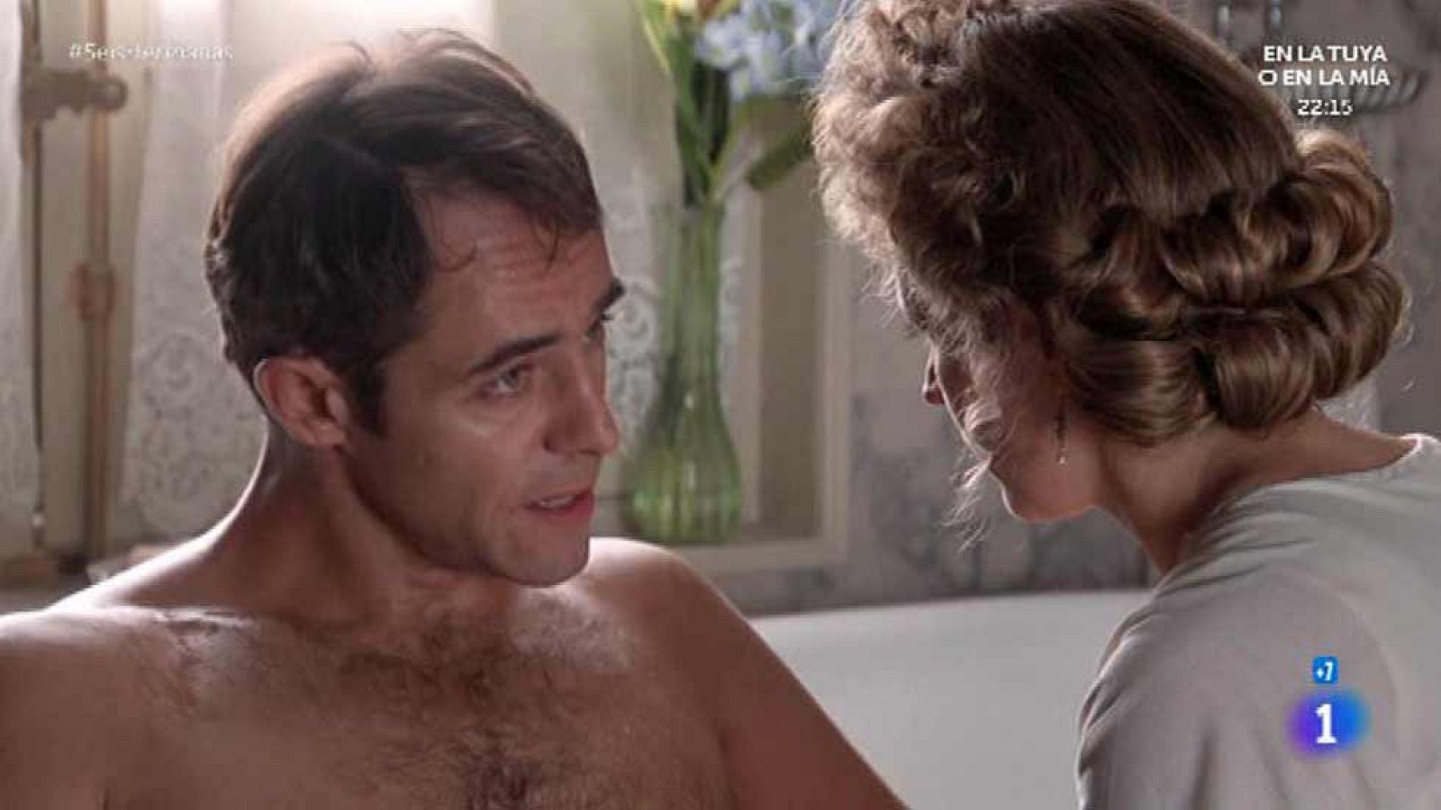 Seis Hermanas - Alonso le confiesa a Diana que es un espía internacional