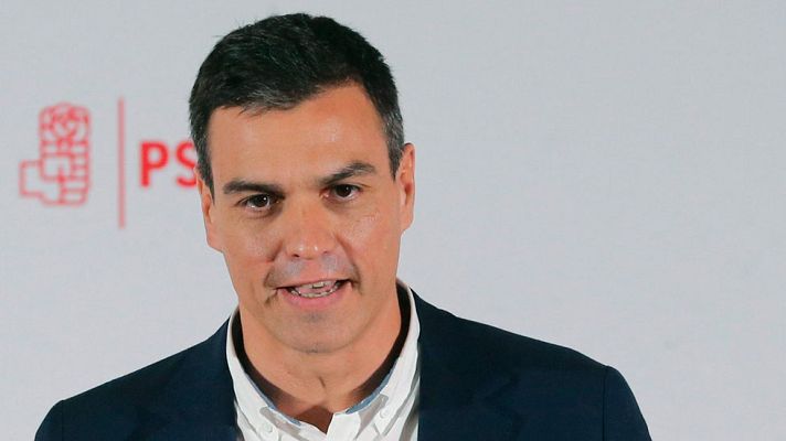 Telediario 1 - El PSOE derogará algunos aspectos de la reforma laboral si gobierna, pero no tocará inicialmente el despido