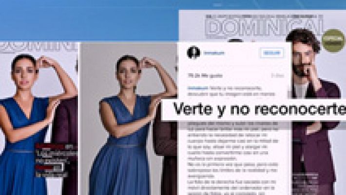 Numerosas artistas se declaran en contra del retoque fotográfico