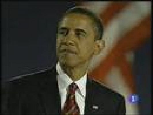 Telediario 1 - Telediario en 4' - 05/11/08