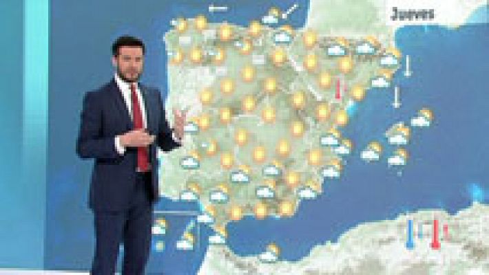 El tiempo - Primeras heladas en la mitad norte