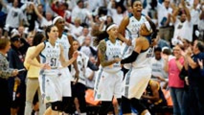 Telediario 1 - Anna Cruz gana la WNBA