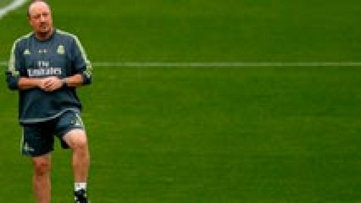 Telediario 1 - Benítez: "Yo fui el que más peleó por Ramos"