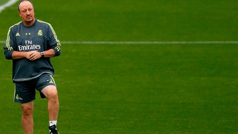 El entrenador del Real Madrid, Rafa Benítez, ha negado problemas con Ramos y en el vestuario del Real Madrid.