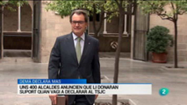 L'Informatiu - Vespre a La 2 - Informatiu - 14/10/2015