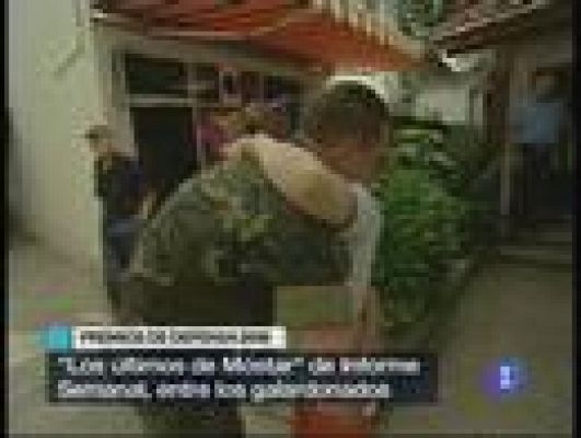 Informe Semanal - Premio para Informe Semanal