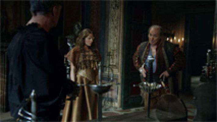 Águila Roja - La pillada del Comisario a Lucrecia y Malasangre