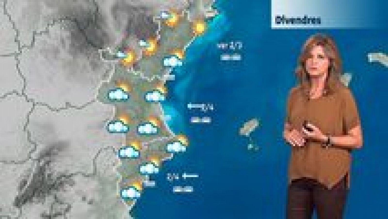 El tiempo en la Comunidad Valenciana - 15/10/15 - Ver ahora