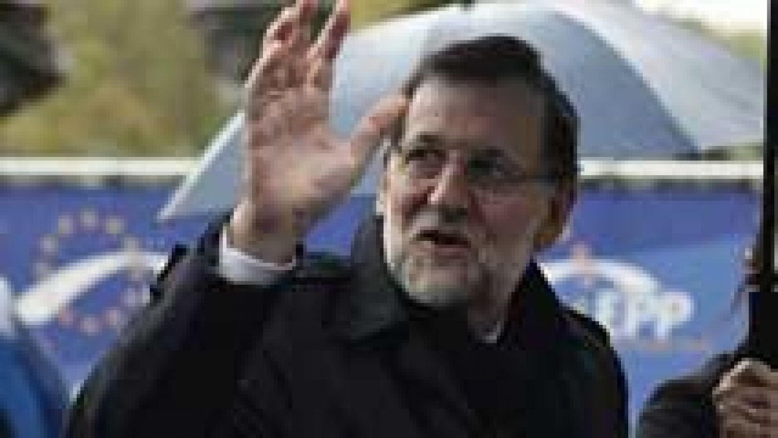 Telediario 1: Rajoy ve "inaceptables" las "amenazas" a los tribunales y pide a Mas que "se someta" a la ley | RTVE Play