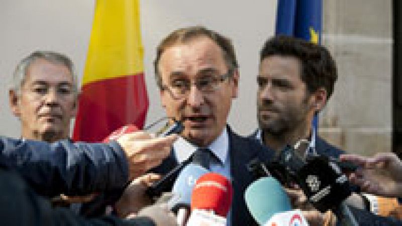 Alfonso Alonso sustituye a Arantza Quiroga al frente de la presidencia del PP vasco