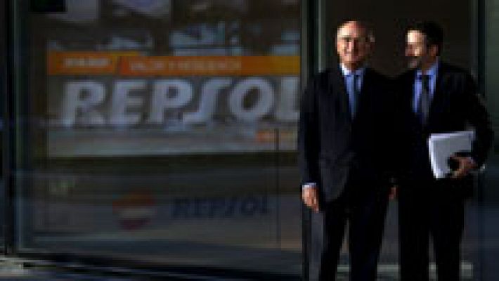 Telediario 1 - Repsol venderá activos no estratégicos por valor de 6.200 millones entre 2016 y 2020