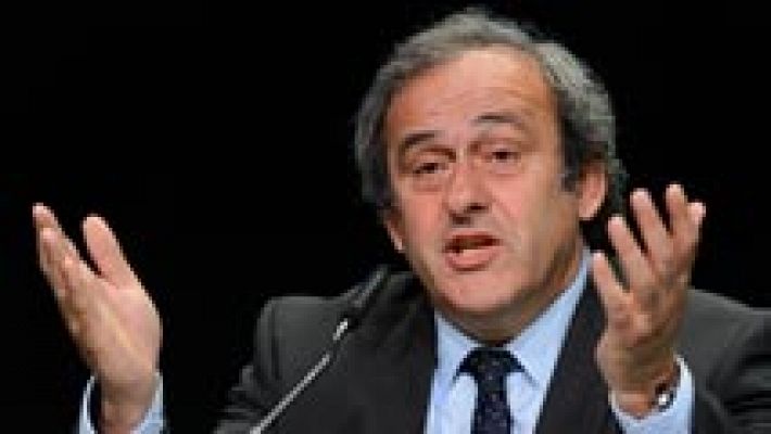 La UEFA decide sobre Platini, con Villar a la espera