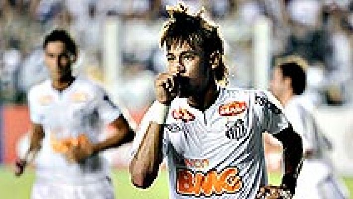 Telediario 1 - El Santos solicita a la FIFA que inhabilite 6 meses a Neymar