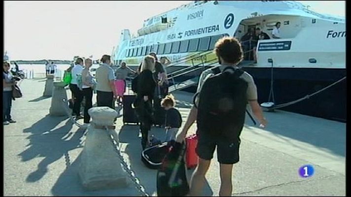 Informatiu Balear - El consell de Formentera vol reduir el turisme a l'estiu