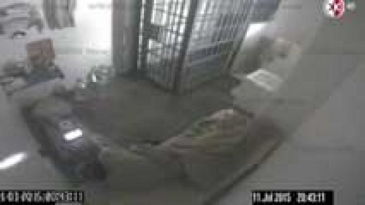 Telediario 1 - Un audio muestra la complicidad de los guardias en la fuga del Chapo Guzmán