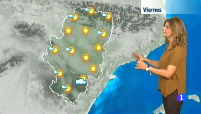 Noticias Aragón - Tiempo en Aragón-15/10/15