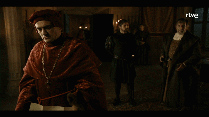 Carlos, Rey Emperador - Así arranca el capítulo 7, Adriano es el nuevo papa