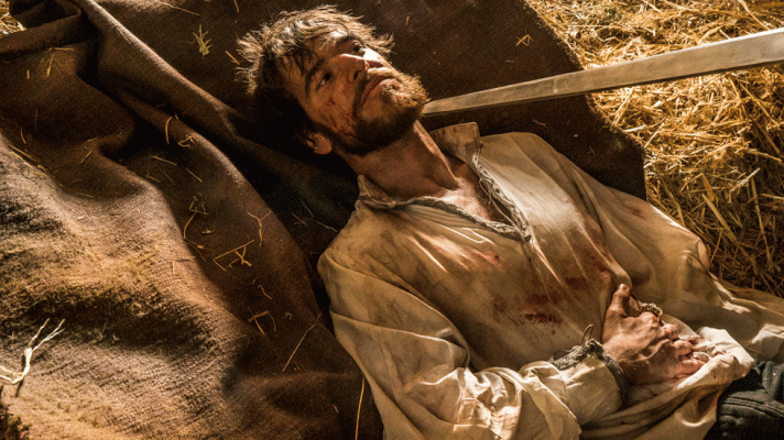 Carlos, Rey Emperador - Francisco I es apresado en Pavía