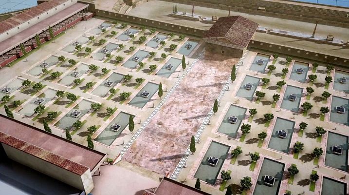 Ingeniería romana - El foro de la colonia de Tarraco