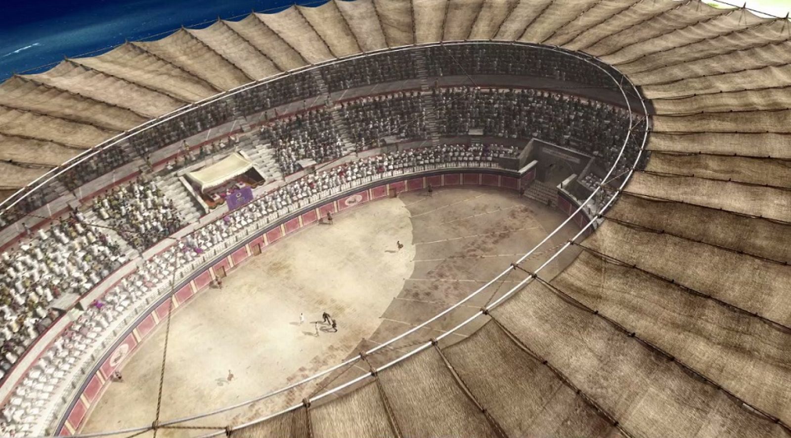 Ingeniería Romana - El anfiteatro de Tarraco