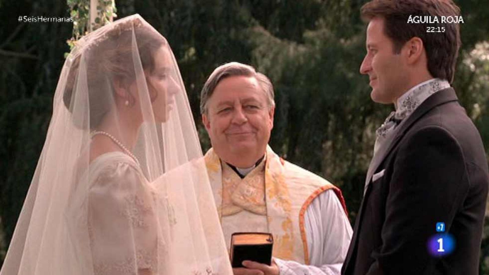 Seis Hermanas - Blanca se casa con Rodolfo