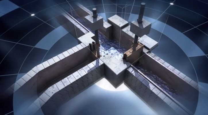 Ingeniería romana - Los canales del acueducto de Nimes